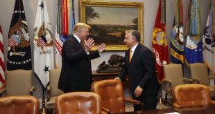 Дональд Трамп принял премьер-министра Венгрии в Вашингтоне