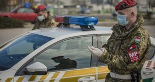 Вооружённые силы Венгрии в борьбе с эпидемией коронавируса